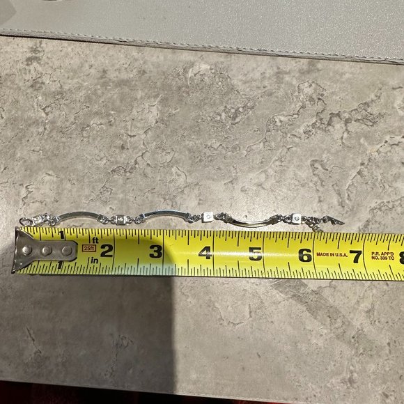 Swarovski Cube Bracelet - Picture 5 of 5